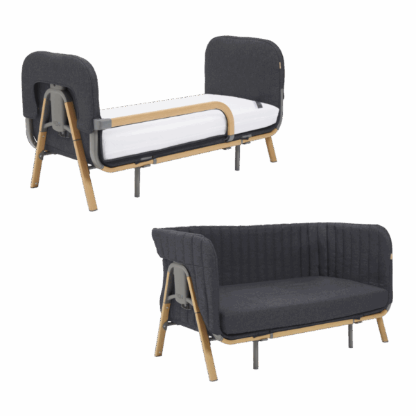 Tutti Bambini Cozee XL Junior Bed & Sofa Expansion Pack-Oak/Liqu