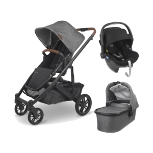 UPPAbaby CRUZ V2 3in1 Travel System-Greyson