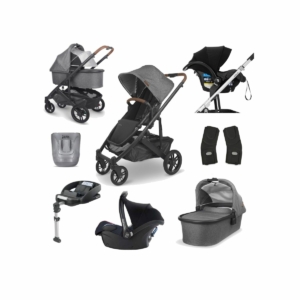 UPPAbaby Cruz V2 8 Piece Bundle-Greyson
