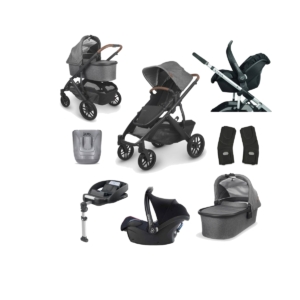 UPPAbaby Vista V2 9 Piece Bundle-Greyson