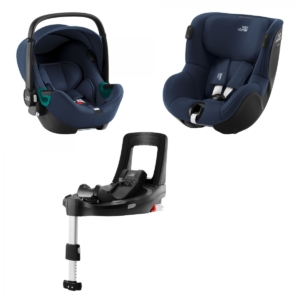 Britax iSENSE Modular System Bundle-Indigo Blue (NEW 2021)