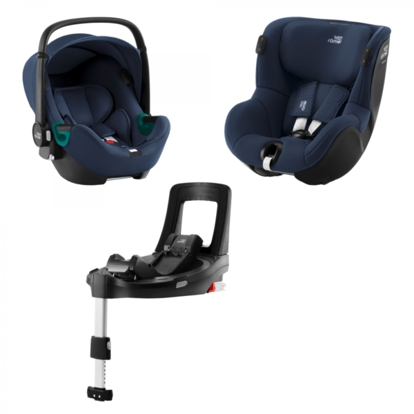 Britax iSENSE Modular System Bundle-Indigo Blue (NEW 2021)