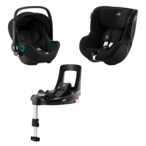 Britax iSENSE Modular System Bundle-Space Black (NEW 2021)