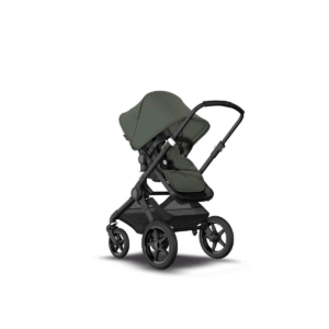 Bugaboo Fox 3 Complete Pushchair - Black Forest Green