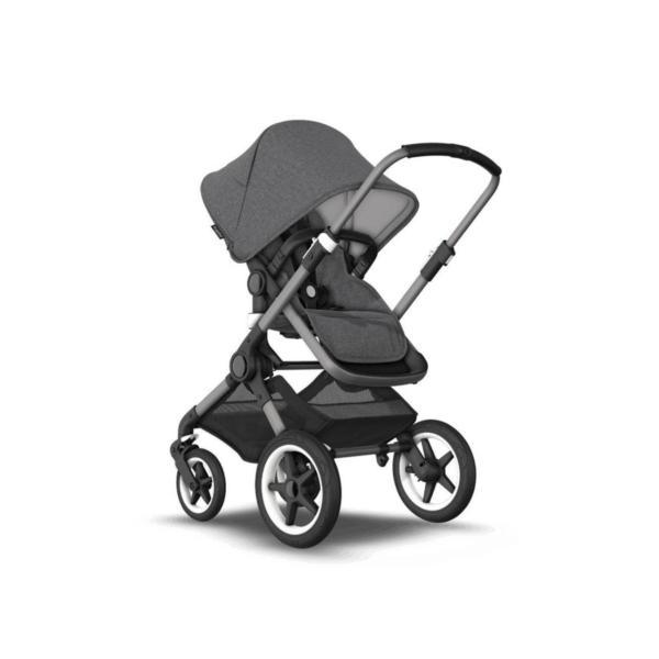 Bugaboo Fox 3 Complete Pushchair - Graphite/Grey Melange