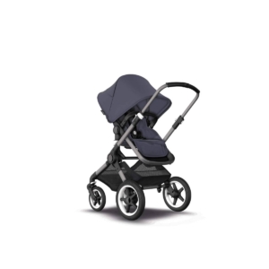 Bugaboo Fox 3 Complete Pushchair - Graphite/Stormy Blue