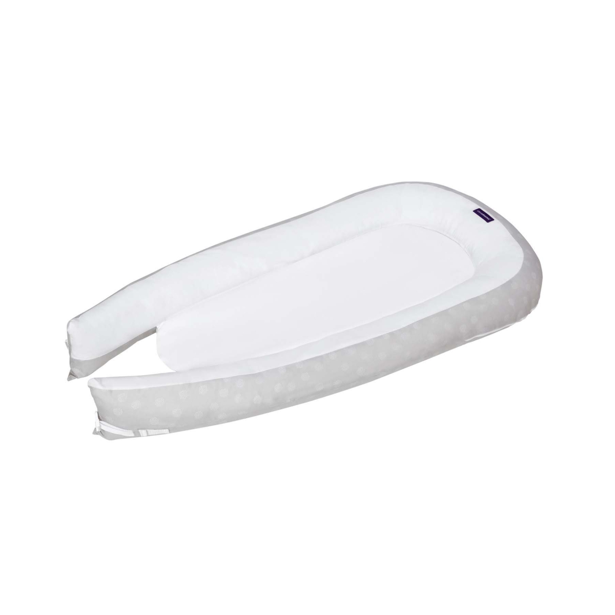 ClevaMama ClevaSleep Pod Max-Grey