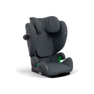 Cybex Solution G i-Fix Group 2/3 Car Seat-Granite Black