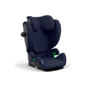 Cybex Solution G i-Fix Group 2/3 Car Seat-Navy Blue