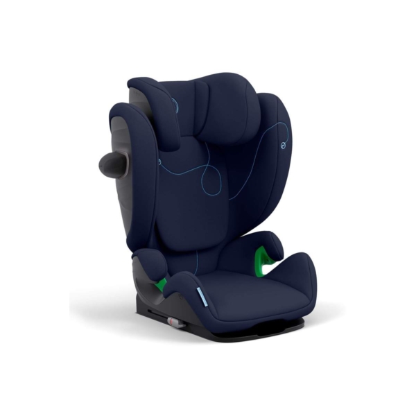 Cybex Solution G i-Fix Group 2/3 Car Seat-Navy Blue