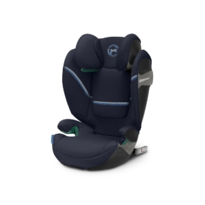 Cybex Solution S2 i-Fix Group 2/3 Car Seat-Navy Blue