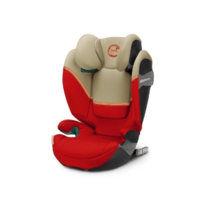 Cybex Solution S2 i-Fix Group 2/3 Car Seat-Autumn Gold