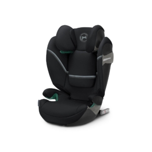Cybex Solution S2 i-Fix Group 2/3 Car Seat-Deep Black