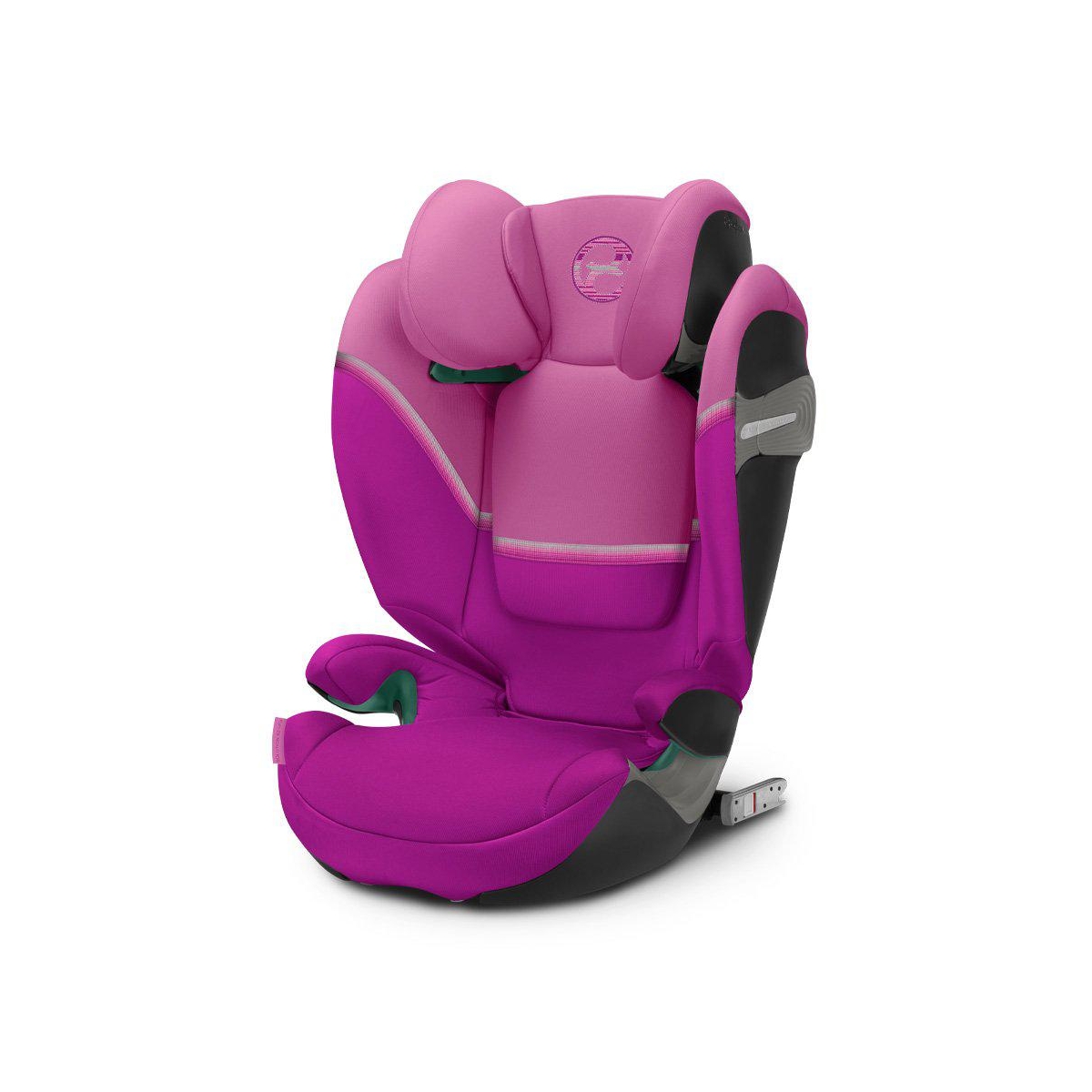 Cybex Solution S2 i-Fix Group 2/3 Car Seat-Magnolia Pink