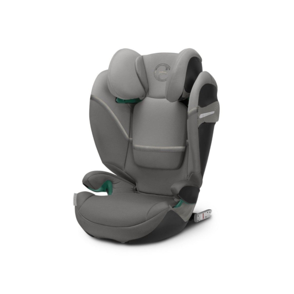 Cybex Solution S2 i-Fix Group 2/3 Car Seat-Soho Grey