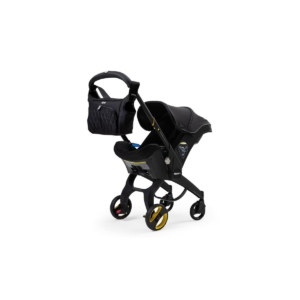 Doona Infant Car Seat Stroller LIMITED EDITION-Midnight+ FREE Es
