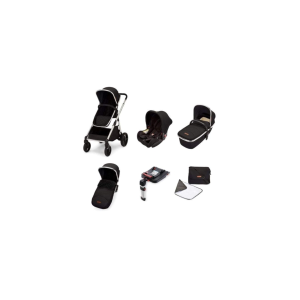 Ickle bubba Eclipse ISize Travel System with Mercury Car Seat a Everything Baby