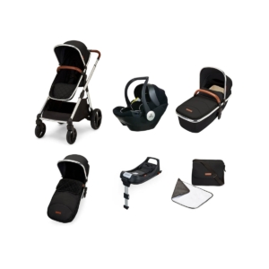 Ickle bubba Eclipse I-Size Travel System with Mercury Car Seat a