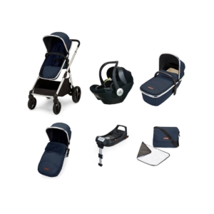 Ickle bubba Eclipse I-Size Travel System with Mercury Car Seat a