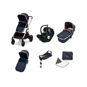 Ickle bubba Eclipse I-Size Travel System with Mercury Car Seat a