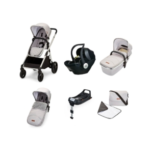 Ickle bubba Eclipse I-Size Travel System with Mercury Car Seat a