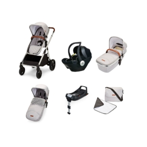Ickle bubba Eclipse I-Size Travel System with Mercury Car Seat a