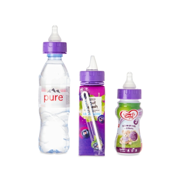 Itsy Guzzler 3-in-1 Drinks Adapter Slow Flow
