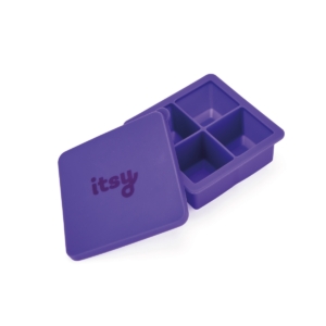 Itsy Snack Store Tray-Purple