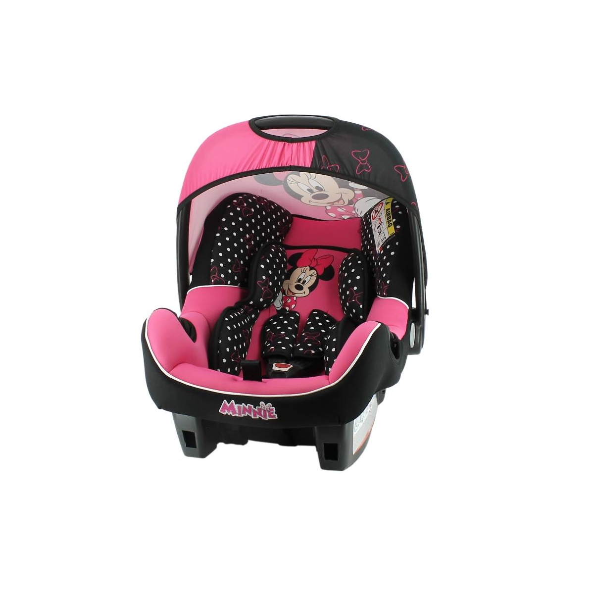 Nania BEONE Group 0+ Car Seat-Disney Minnie