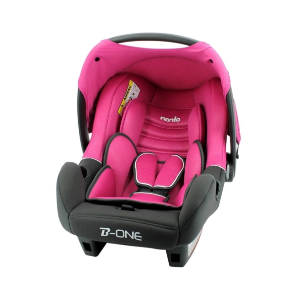 Nania BEONE Group 0+ Car Seat-Luxe Rose Pink
