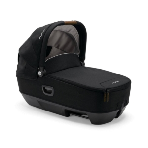 Nuna Cari Next Lay Flat Car Carrycot-Caviar