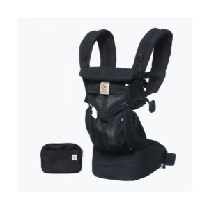 Omni 360 Baby Carrier Cool Air Mesh-Black Tweed