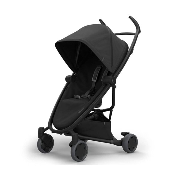 Quinny Zapp Flex Stroller-Black on Black (NEW)