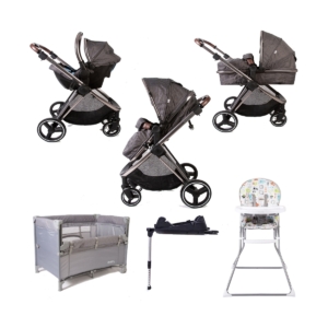 Red Kite Push Me Pace Icon/Grey Package Bundle