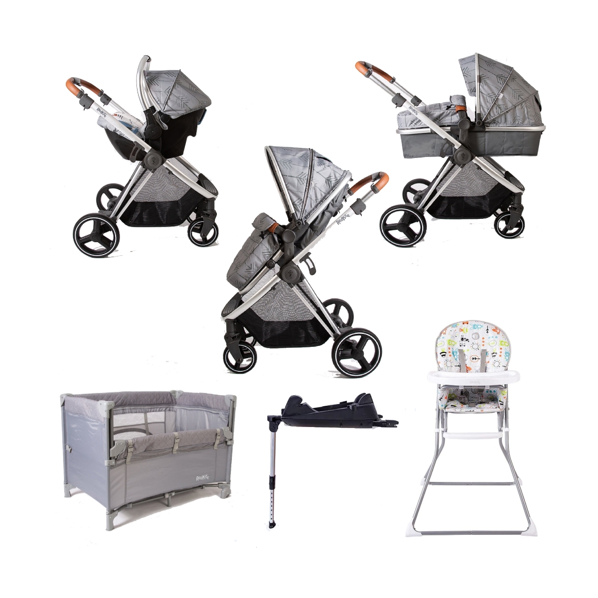 Red Kite Push Me Pace Shadow/Arrow Package Bundle