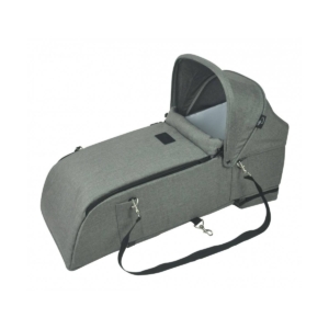 Roma Gemini Carrycot-Grey