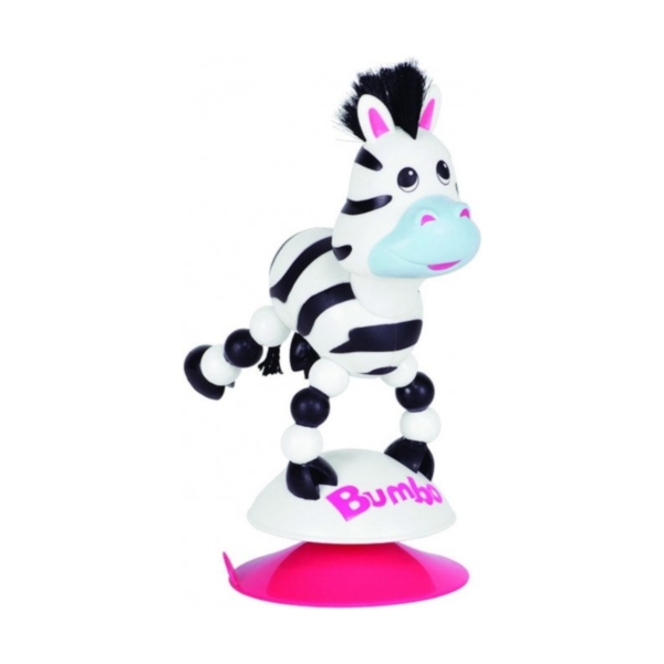 Suction Toy Zoey The Zebra