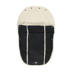 Wallaboo Footmuff Newborn Black