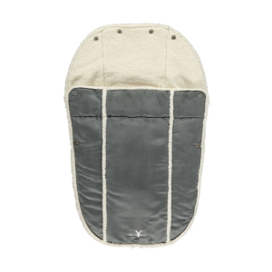 Wallaboo Footmuff Newborn Grey