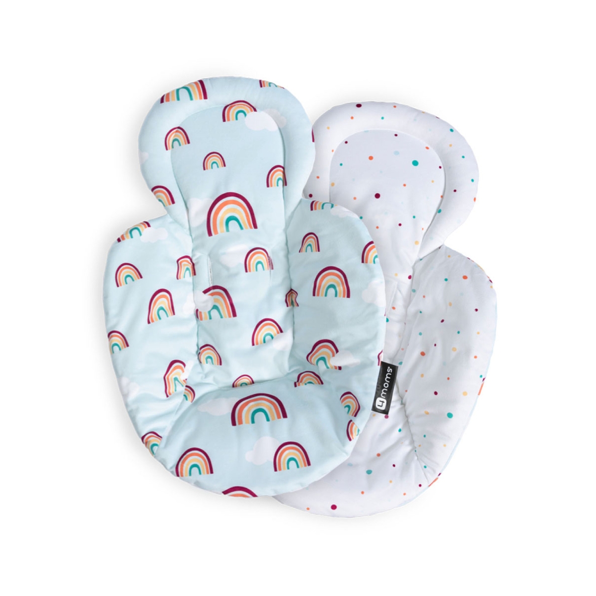 4moms MamaRoo 4.0 Newborn Plush Insert-Rainbow