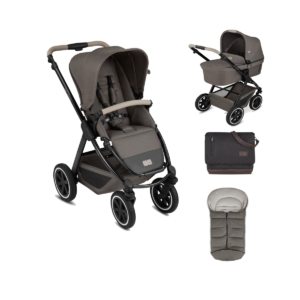 ABC Design Samba Diamond 2in1 Pram System Bundle-Herb