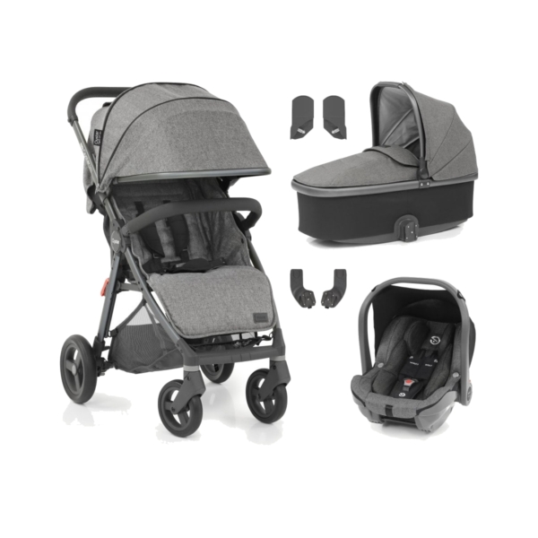 Babystyle Oyster Zero Gravity 5 Piece Travel System Bundle-Mercu