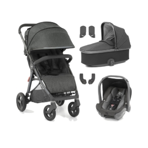 Babystyle Oyster Zero Gravity 5 Piece Travel System Bundle-Peppe