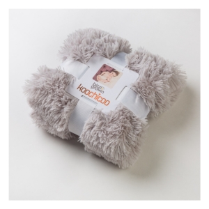 Bizzi Growin Large Koochicoo Luxury Blanket-Grey