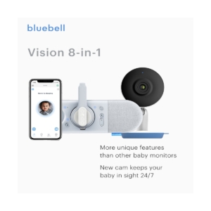 Blue Bell Baby Monitor Vision 8-in-1
