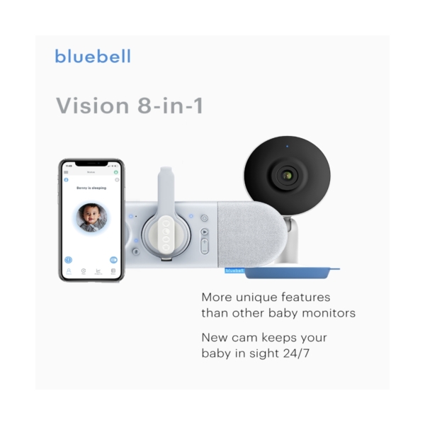 Blue Bell Baby Monitor Vision 8-in-1