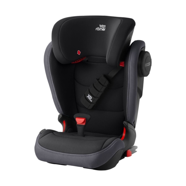 Britax Kidfix III S Group 2/3 Car Seat-Black Ash (WIGIG)