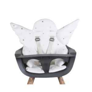 Childhome Angel Universal Seat Cushion-Jersey Gold Dots