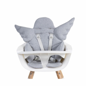 Childhome Angel Universal Seat Cushion-Jersey Grey