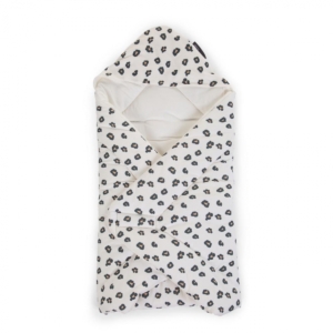 Childhome Babywrapper Universal-Jersey Leopard